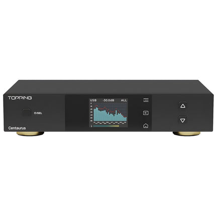 CENTAURUS Fully Balance High Performance R2R DAC | Black
