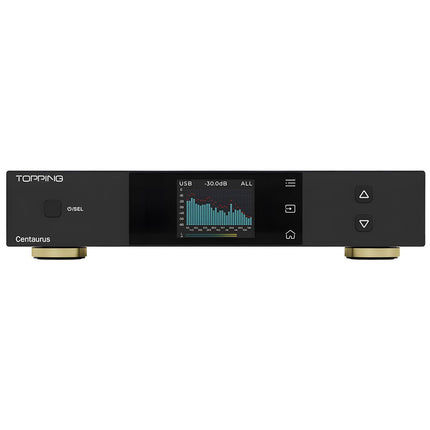 CENTAURUS Fully Balance High Performance R2R DAC | Black