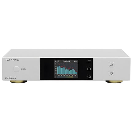 CENTAURUS Fully Balance High Performance R2R DAC | Silver