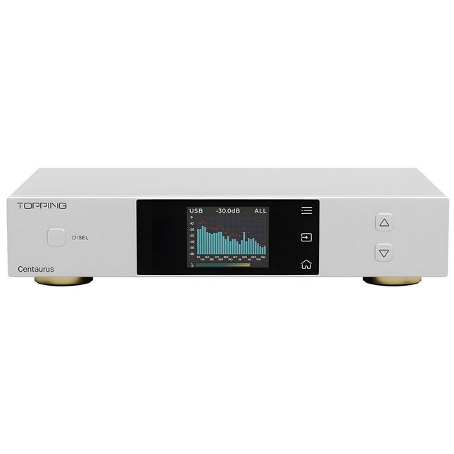 CENTAURUS Fully Balance High Performance R2R DAC | Silver