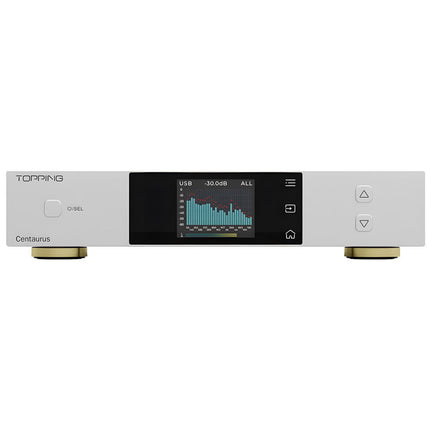 CENTAURUS Fully Balance High Performance R2R DAC | Silver