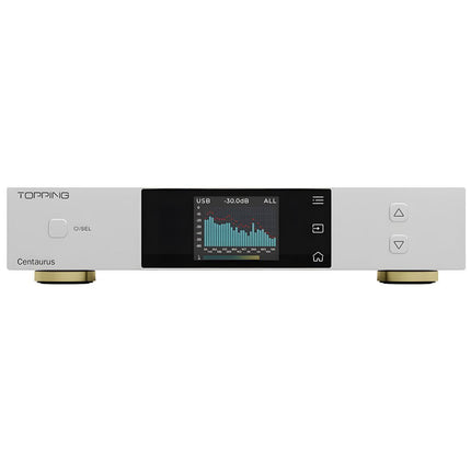 CENTAURUS Fully Balance High Performance R2R DAC | Silver