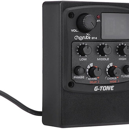 Cherub GT-6 Akustik Gitar Preamfi ve Tuner