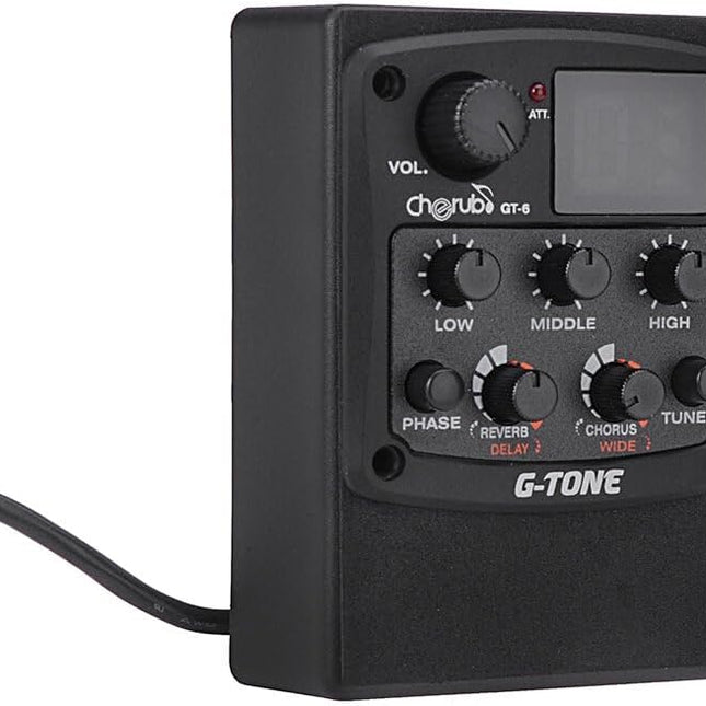 Cherub GT-6 Akustik Gitar Preamfi ve Tuner