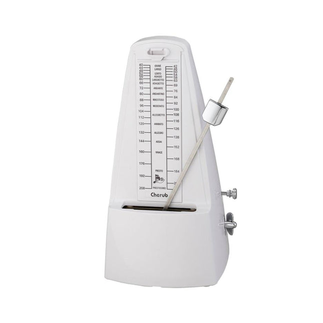 CHERUB WSM-305WH MEKANİK METRONOM, BEYAZ