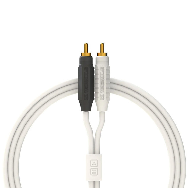 Chroma Cables Audio RCA to RCA Cable 2mt | White