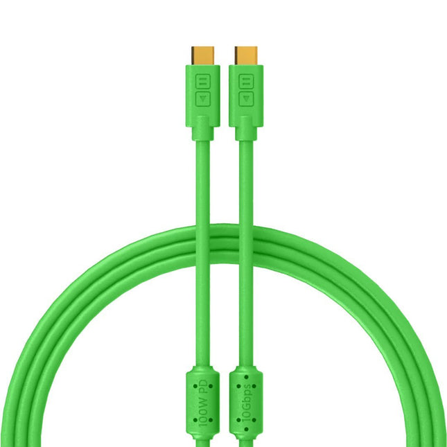 Chroma Cables USB-C to C - 1mt | Green