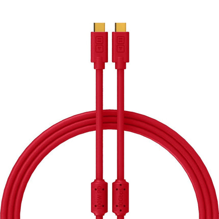 Chroma Cables USB-C to C - 1mt | Red
