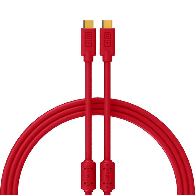 Chroma Cables USB-C to C - 1mt | Red