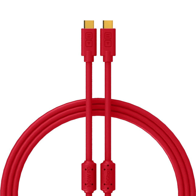 Chroma Cables USB-C to C - 1mt | Red