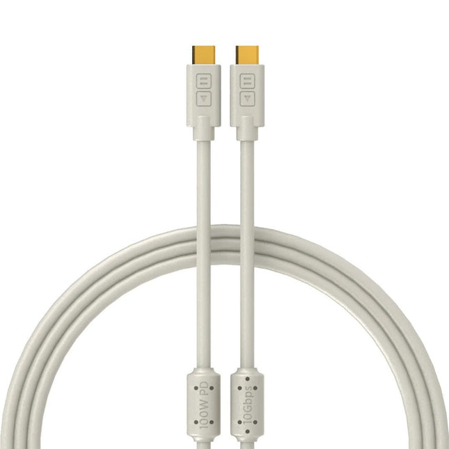 Chroma Cables USB-C to C - 1mt | White