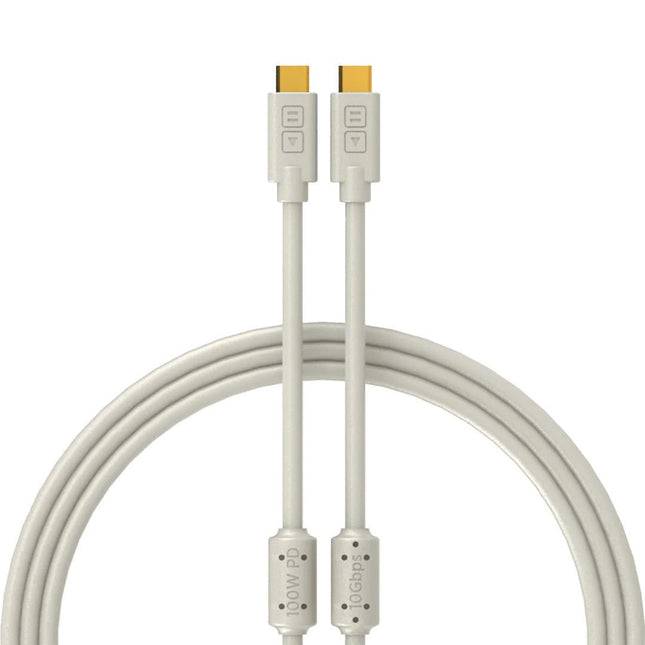 Chroma Cables USB-C to C - 1mt | White
