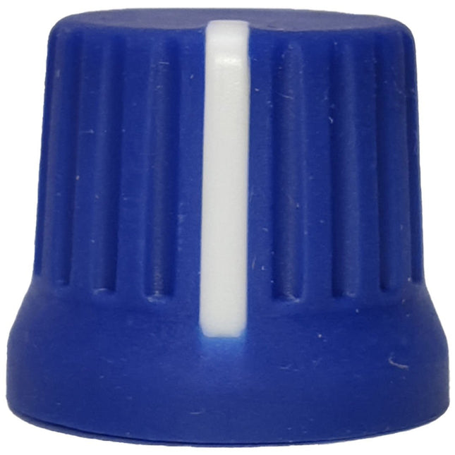 Chroma Caps Dark Fatty Knob | dark blue
