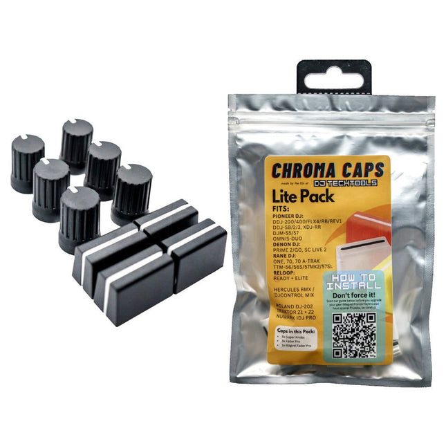 Chroma Caps Lite Pack (Black)