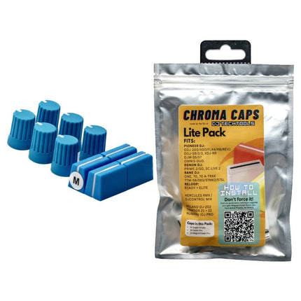 Chroma Caps Lite Pack (Blue)
