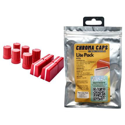 Chroma Caps Lite Pack (Red)