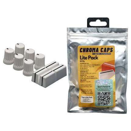 Chroma Caps Lite Pack (White)