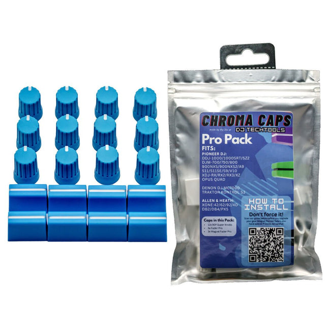 Chroma Caps Pro Pack (Blue)