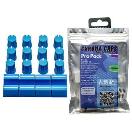 Chroma Caps Pro Pack (Blue)