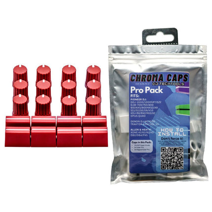 Chroma Caps Pro Pack (Red)