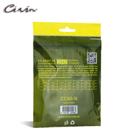 Civin Classical Guitar String CC60-N 2843