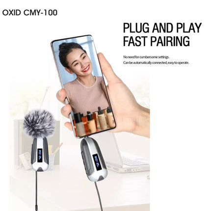 Cmy-100 Lavalier Microphone Camera and Mobile Phone Compatible