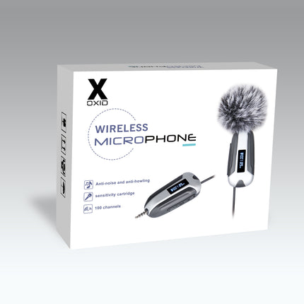Cmy-100 Lavalier Microphone Camera and Mobile Phone Compatible