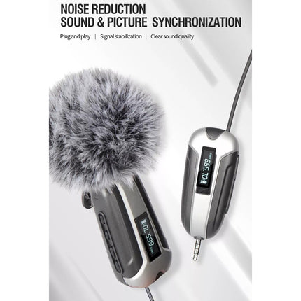 Cmy-100 Lavalier Microphone Camera and Mobile Phone Compatible