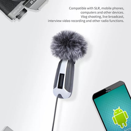 Cmy-100 Lavalier Microphone Camera and Mobile Phone Compatible