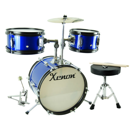 Children's Drum Set XND35BL 3-piece drum set