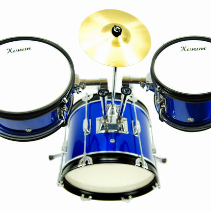 Children's Drum Set XND35BL 3-piece drum set