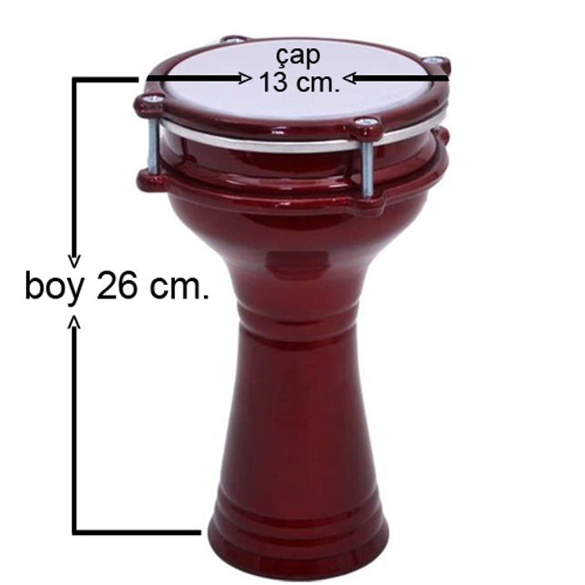 Children's Darbuka Red DAB13WRD