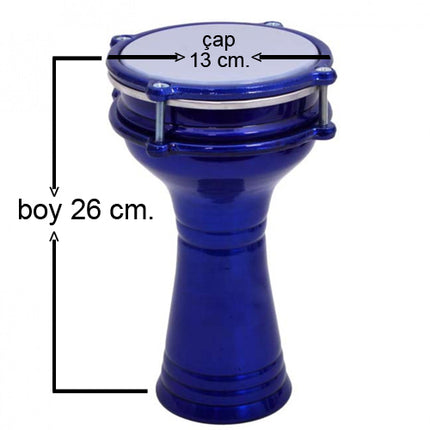 Children's Darbuka Blue DAB13BL