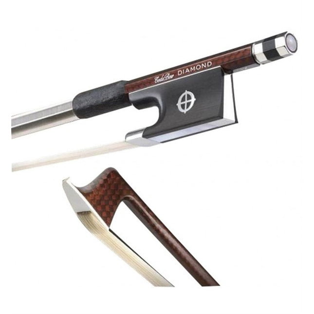 Codabow NX Karbon Ağaç Rengi DNA4 4/4 Keman Arşesi