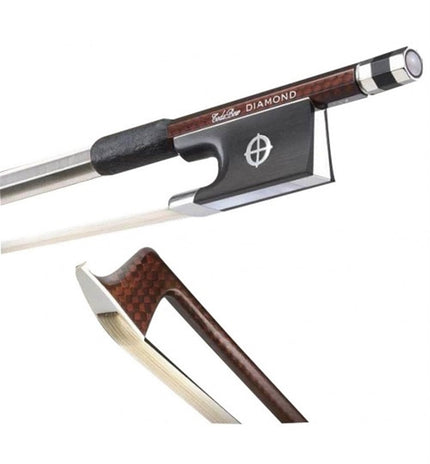 Codabow NX Karbon Ağaç Rengi DNA4 4/4 Keman Arşesi