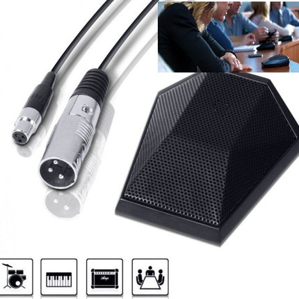 Condenser Microphone Boundary Mp-797