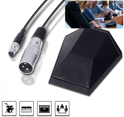 Condenser Microphone Boundary Mp-797