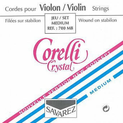 Corelli Crystal A ( La) Tek Keman Teli 630107