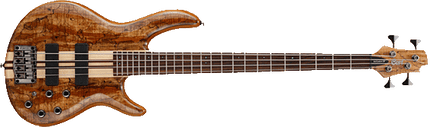 CORT A4 CUSTOM SPNATW BASS GİTAR, ÇANTALI, NATUREL PARLAK