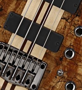 CORT A4 CUSTOM SPNATW BASS GİTAR, ÇANTALI, NATUREL PARLAK