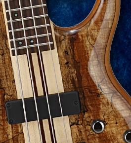 CORT A4 CUSTOM SPNATW BASS GİTAR, ÇANTALI, NATUREL PARLAK
