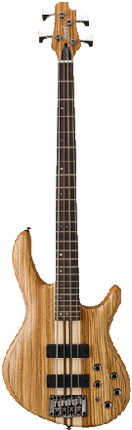CORT A4 CUSTOM Z OPNW BASS GİTAR , ÇANTALI, OPEN PORE NATUREL