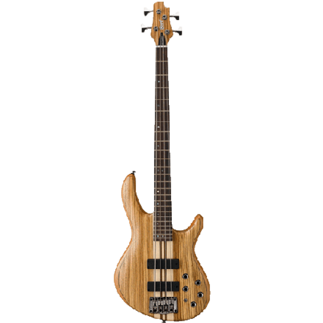 CORT A4 CUSTOM Z OPNW BASS GİTAR , ÇANTALI, OPEN PORE NATUREL