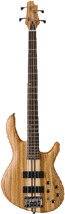 CORT A4 CUSTOM Z OPNW BASS GİTAR , ÇANTALI, OPEN PORE NATUREL