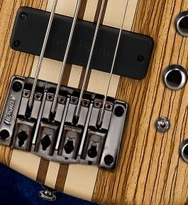 CORT A4 CUSTOM Z OPNW BASS GİTAR , ÇANTALI, OPEN PORE NATUREL