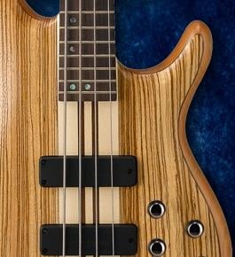 CORT A4 CUSTOM Z OPNW BASS GİTAR , ÇANTALI, OPEN PORE NATUREL
