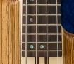 CORT A4 CUSTOM Z OPNW BASS GİTAR , ÇANTALI, OPEN PORE NATUREL