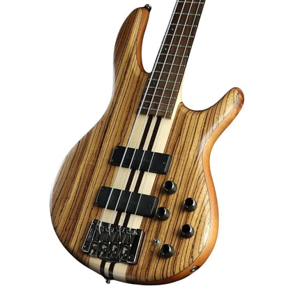 CORT A4 CUSTOM Z OPNW BASS GİTAR , ÇANTALI, OPEN PORE NATUREL