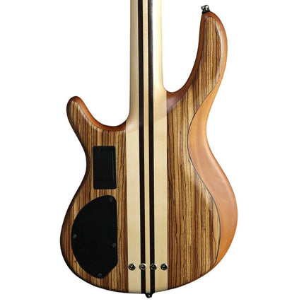 CORT A4 CUSTOM Z OPNW BASS GİTAR , ÇANTALI, OPEN PORE NATUREL