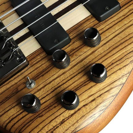 CORT A4 CUSTOM Z OPNW BASS GİTAR , ÇANTALI, OPEN PORE NATUREL
